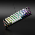 Clavier Gaming RGB 61 Touches + Souris – Filaire, Waterproof, Compact