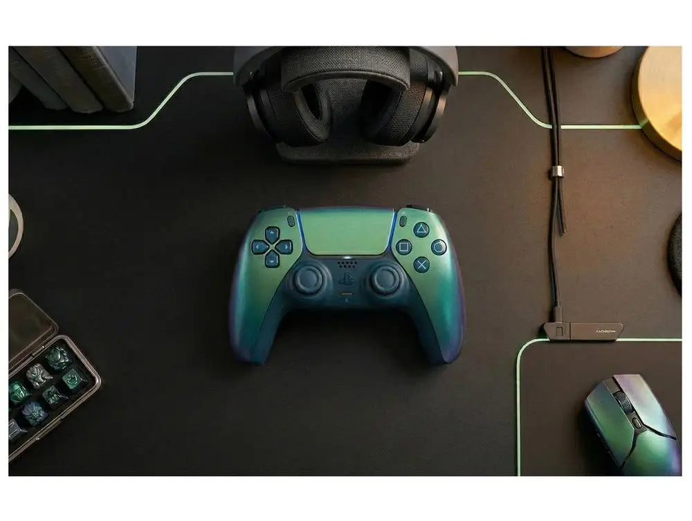 Manette PS5 DualSense sans fil - Édition Chroma Teal