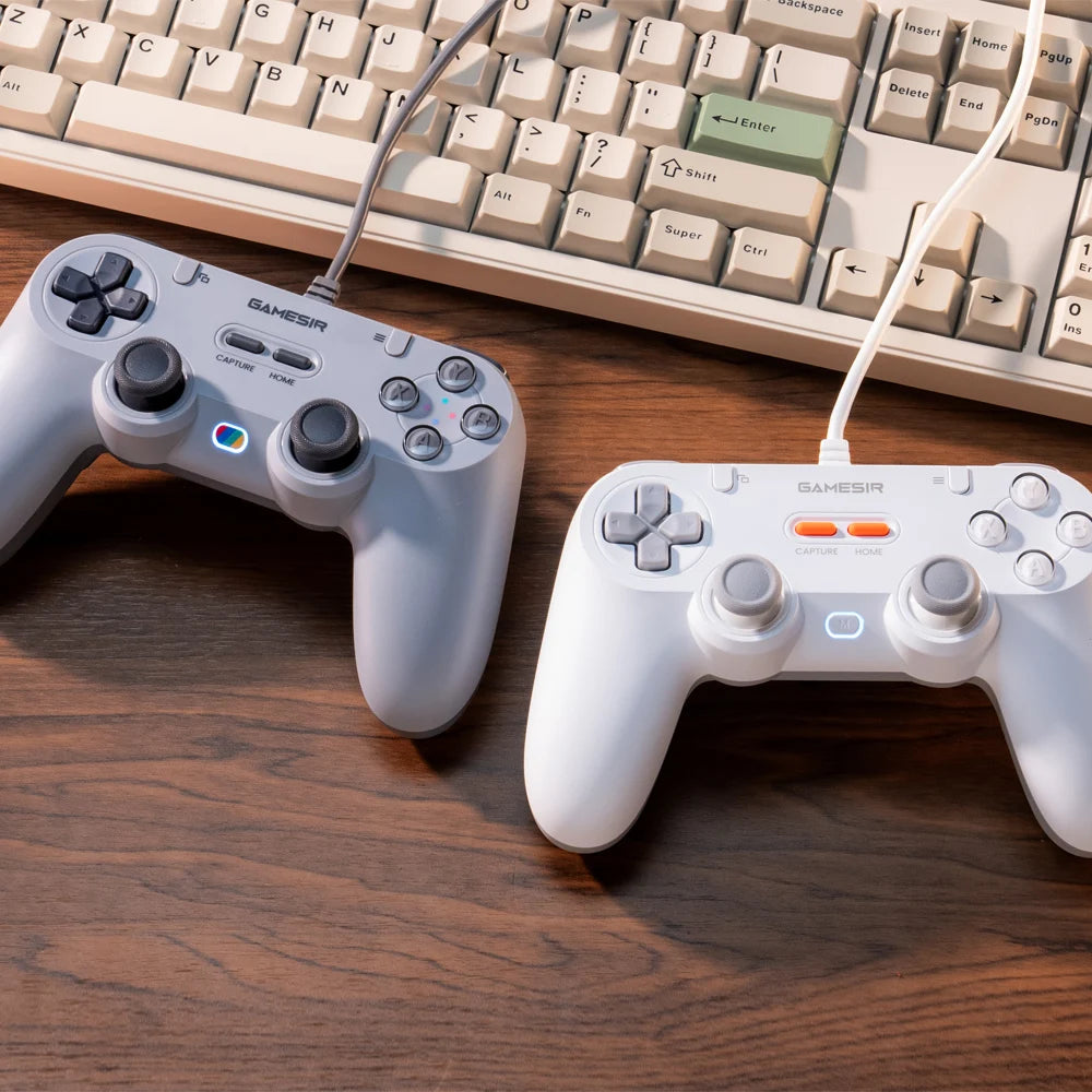 Manette filaire GameSir Tegenaria Lite avec sticks à effet Hall