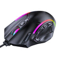 Souris de jeu RGB 12800DPI, filaire, 12800DPI, 12 touches, définition Macro, accessoires de remplacement pour ordinateur - LE COIN  DES GAMERS - Souris de jeu RGB 12800DPI, filaire, 12800DPI, 12 touches, définition Macro, accessoires de remplacement pour ordinateur - LE COIN  DES GAMERS - LE COIN  DES GAMERS