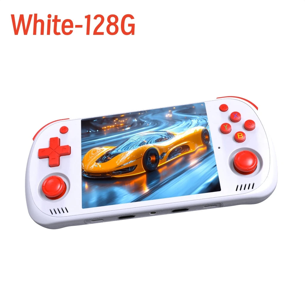 Console Portable Rétro BOYHOM 2026 – Écran IPS 4" | Linux | Wi-Fi | 64Go/128Go