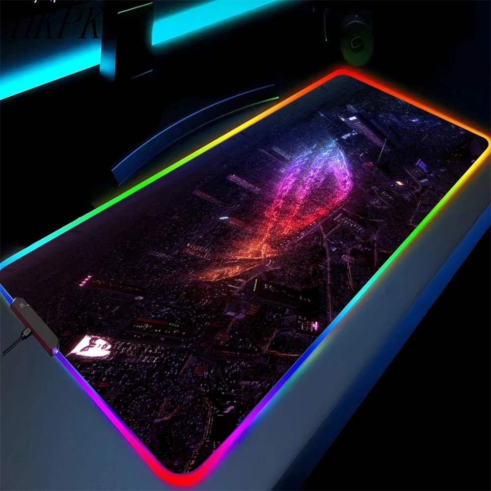 Tapis de souris noir, tapis de souris gaming, tapis de souris gaming anime, tapis gaming, tapis de souris XXL mignon pour ordinateur, grand tapis de clavier gaming.