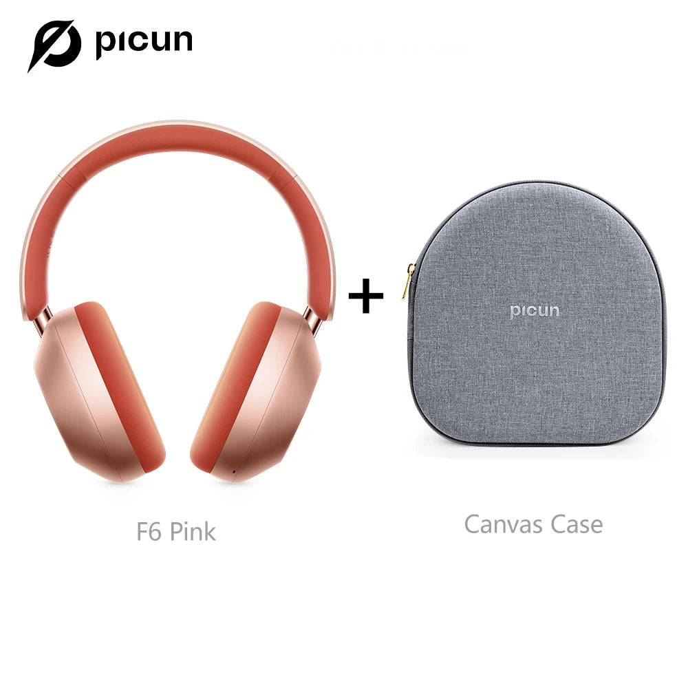 Casque Bluetooth Picun F6 – Réduction de bruit et son 3D
