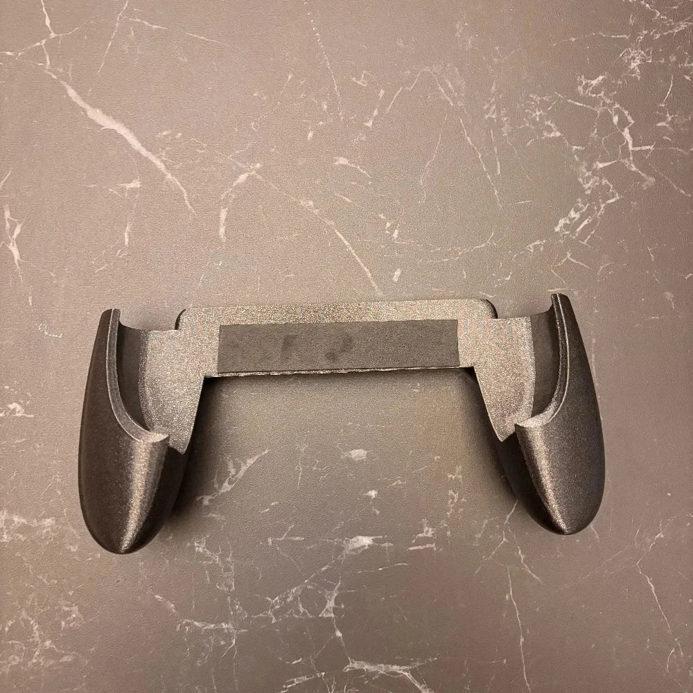 Poignée de jeu portable pour Anbernic RG40XX H, conception ergonomique, sensation de jeu améliorée, impression 3D, accessoires de jeu artisanaux