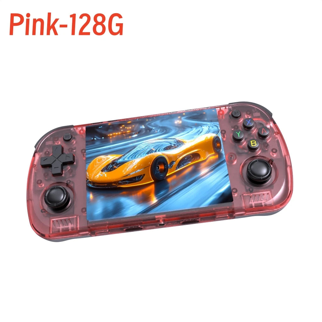 Console Portable Rétro BOYHOM 2026 – Écran IPS 4" | Linux | Wi-Fi | 64Go/128Go
