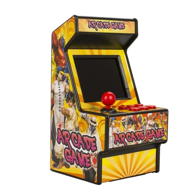 Mini console portable de jeu d'arcade vidéo portable 2,8 pouces 16 bits (plus de 150 jeux rétro classiques intégrés pour SEGA)