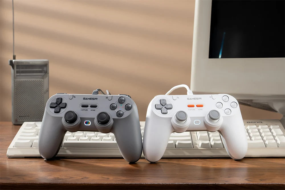 Manette filaire GameSir Tegenaria Lite avec sticks à effet Hall