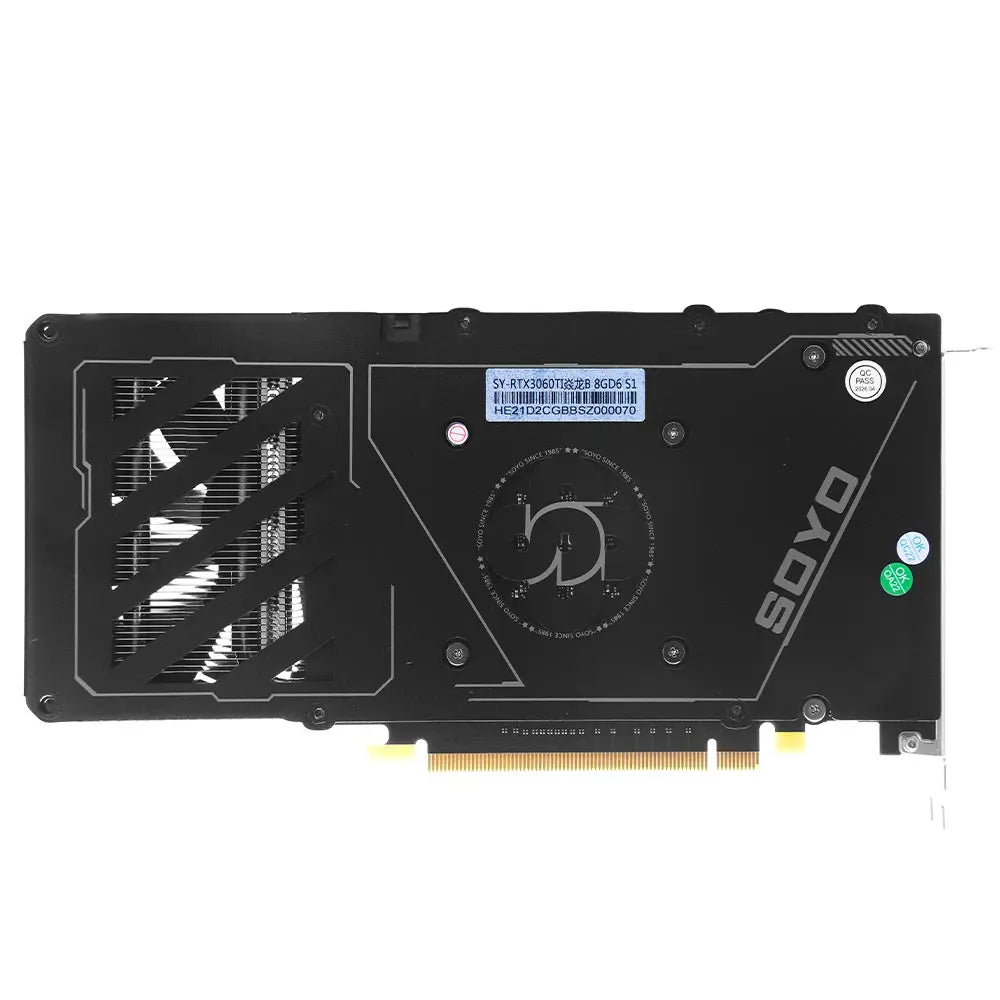 SOYO New Gaming Graphics Cards NVIDIA GeForce RTX 3060Ti 8GB GDDR6 256 Bit Desktop GPU Video Card Computer components - LE COIN  DES GAMERS - SOYO New Gaming Graphics Cards NVIDIA GeForce RTX 3060Ti 8GB GDDR6 256 Bit Desktop GPU Video Card Computer components - LE COIN  DES GAMERS - LE COIN  DES GAMERS