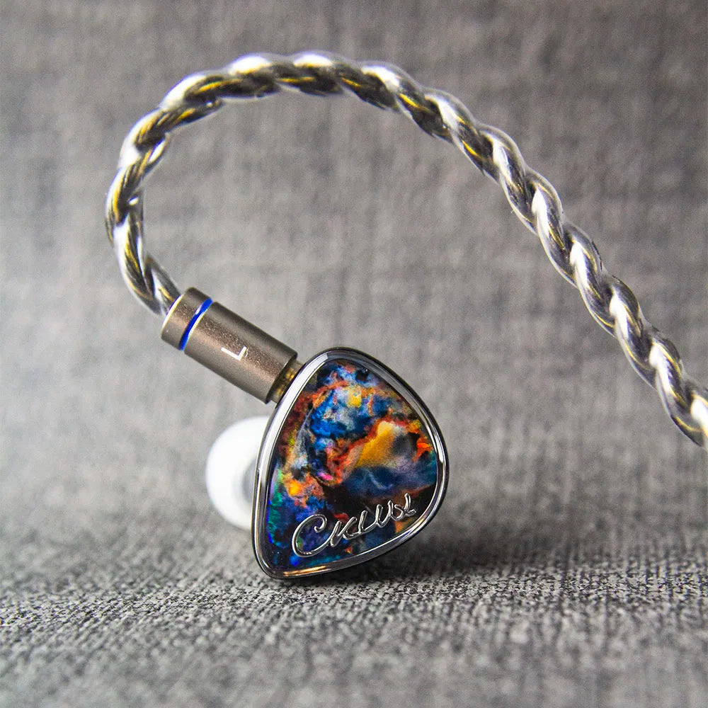 Écouteurs filaires CKLVX Lava – IEM Hi-Fi hybrides