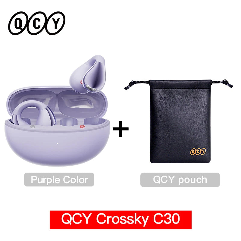QCY Crossky C30 – Écouteurs Open-Ear Bluetooth 5.4