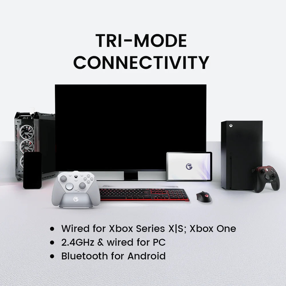 GameSir G7 Pro Manette de jeu sans fil pour PC mobile, manette filaire pour Xbox, avec station de charge, pour Xbox Series X S One PC Steam - LE COIN  DES GAMERS - GameSir G7 Pro Manette de jeu sans fil pour PC mobile, manette filaire pour Xbox, avec station de charge, pour Xbox Series X S One PC Steam - LE COIN  DES GAMERS - LE COIN  DES GAMERS