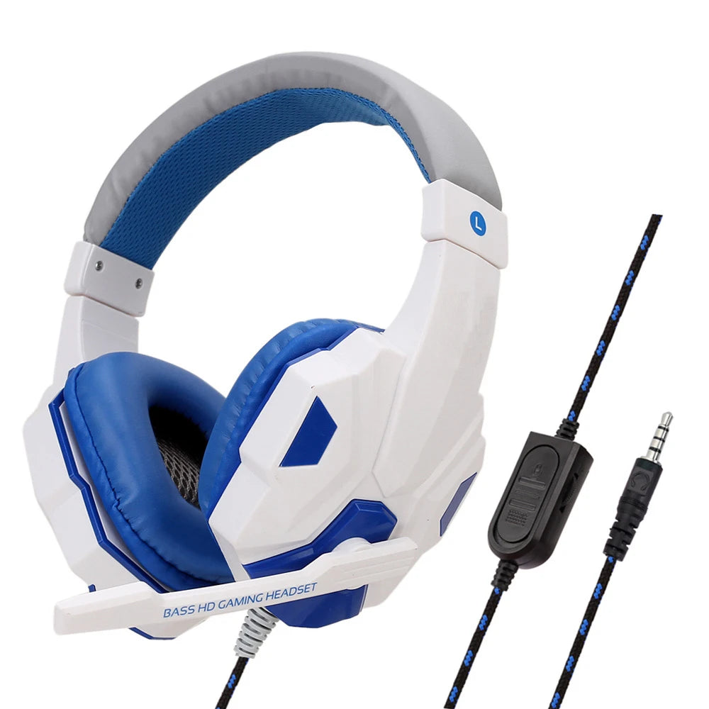Écouteurs Gaming Filaires 3,5mm