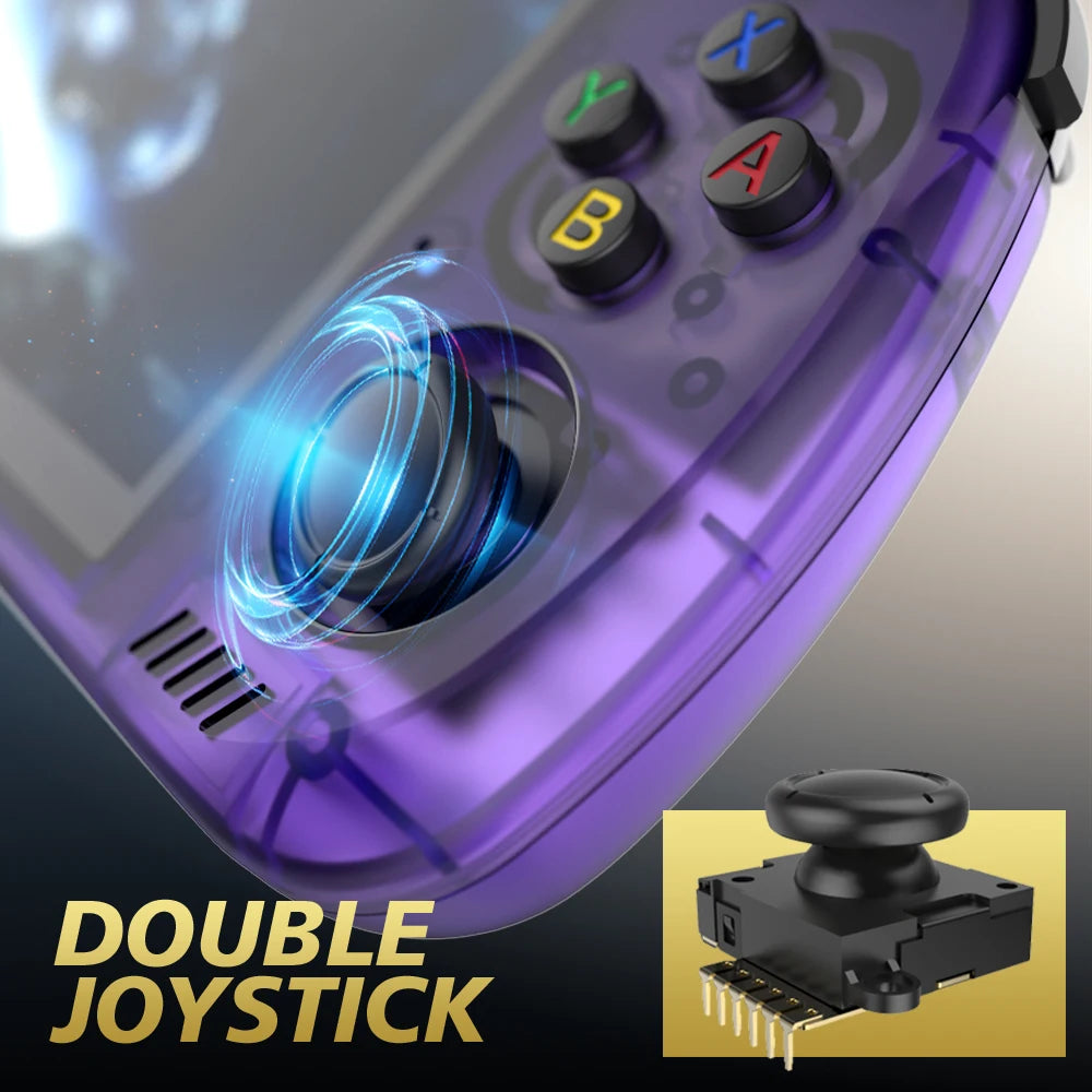 Console Portable Rétro BOYHOM 2026 – Écran IPS 4" | Linux | Wi-Fi | 64Go/128Go