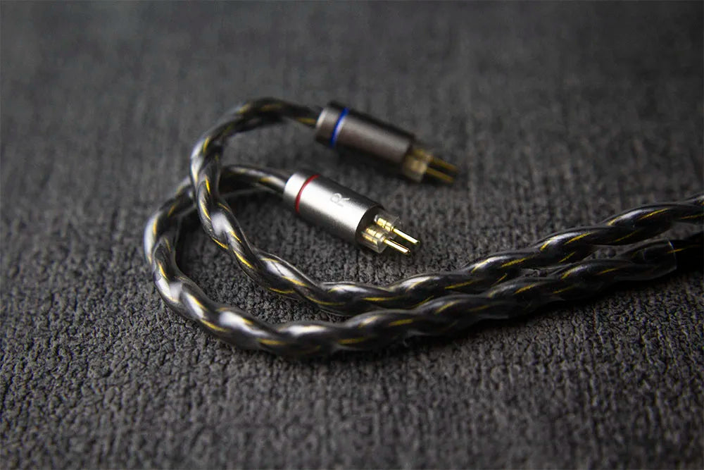 Écouteurs filaires CKLVX Lava – IEM Hi-Fi hybrides