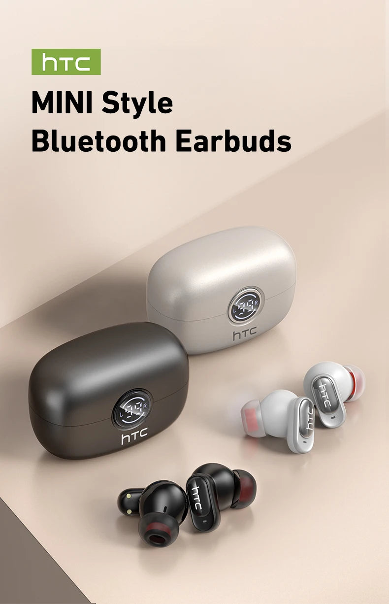 Écouteurs Bluetooth HTC NE79 avec réduction active du bruit