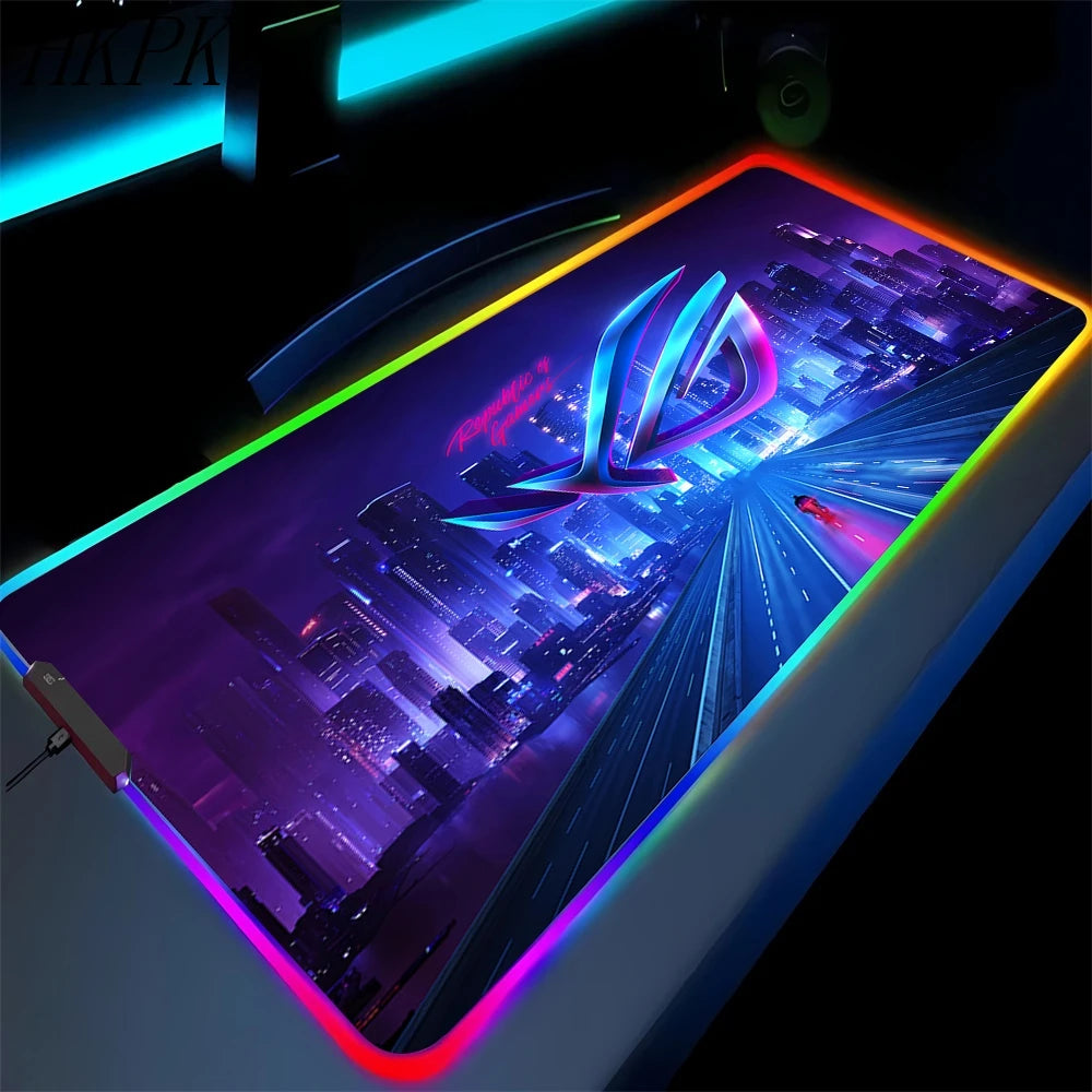 Tapis de souris noir, tapis de souris gaming, tapis de souris gaming anime, tapis gaming, tapis de souris XXL mignon pour ordinateur, grand tapis de clavier gaming.