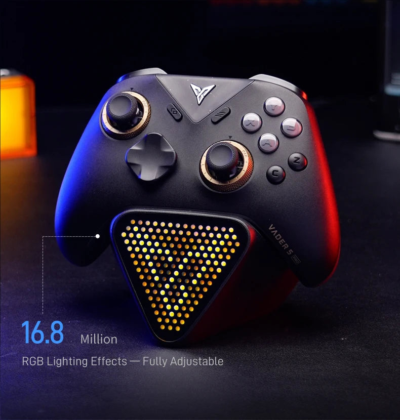 Manette Flydigi Vader 5 Pro – 8 Boutons, Effet Hall, Multi-plateforme (PC, NS2, Mobile, Steam)