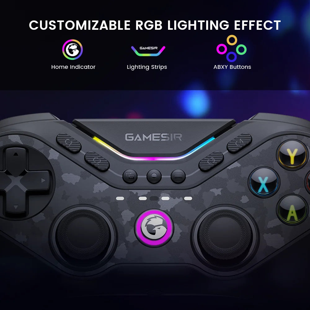 Manette GameSir Tarantula Pro pour Switch 2 - Sans Fil, Gyroscope 6 Axes, Effet Hall, NFC