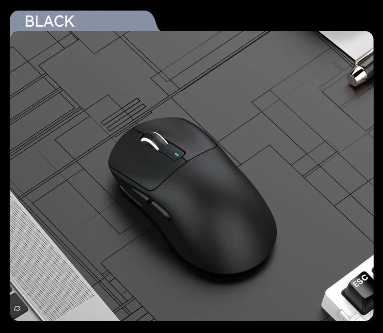 Attack Shark X3 / X3 Pro – Souris Gaming Sans Fil Pixart 3395 | 26 000 DPI | 49g