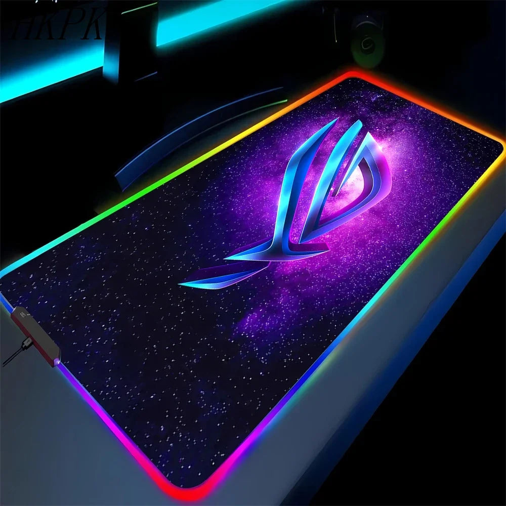 Tapis de souris noir, tapis de souris gaming, tapis de souris gaming anime, tapis gaming, tapis de souris XXL mignon pour ordinateur, grand tapis de clavier gaming.