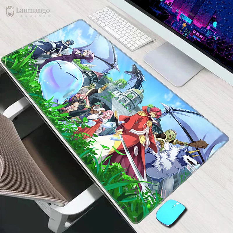 Tapis de Souris Gaming Anime – Tensei Shitara Slime Datta Ken | Antidérapant, Plusieurs Tailles