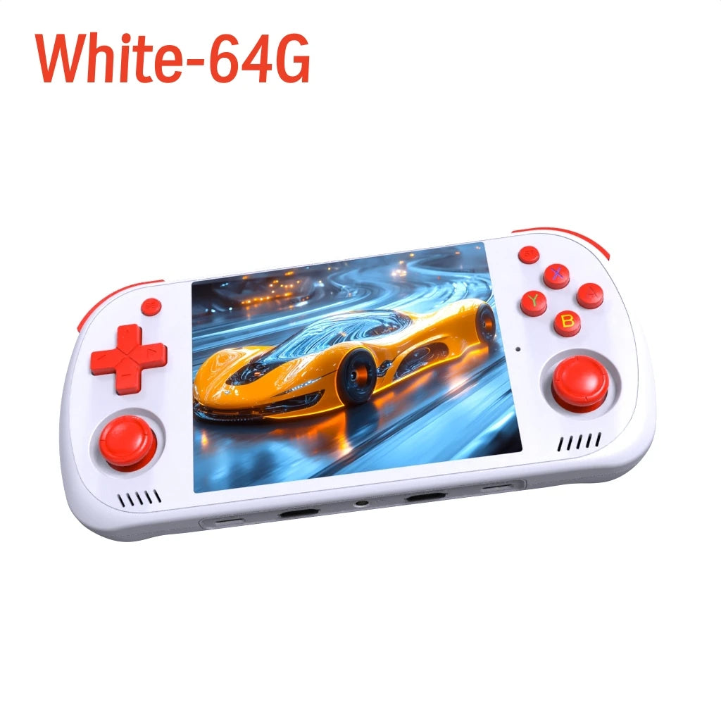 Console Portable Rétro BOYHOM 2026 – Écran IPS 4" | Linux | Wi-Fi | 64Go/128Go