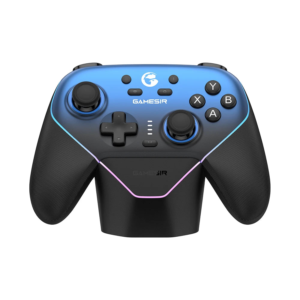 Manette sans fil GameSir Super Nova T4n Pro à joysticks Hall