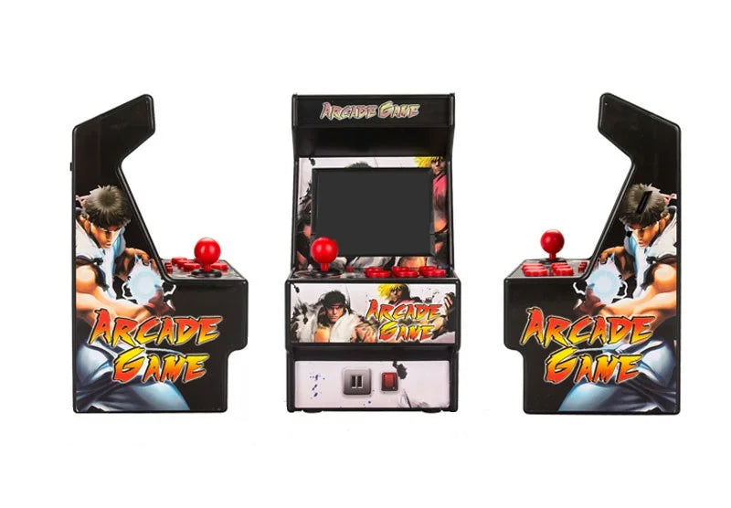 Mini console portable de jeu d'arcade vidéo portable 2,8 pouces 16 bits (plus de 150 jeux rétro classiques intégrés pour SEGA)