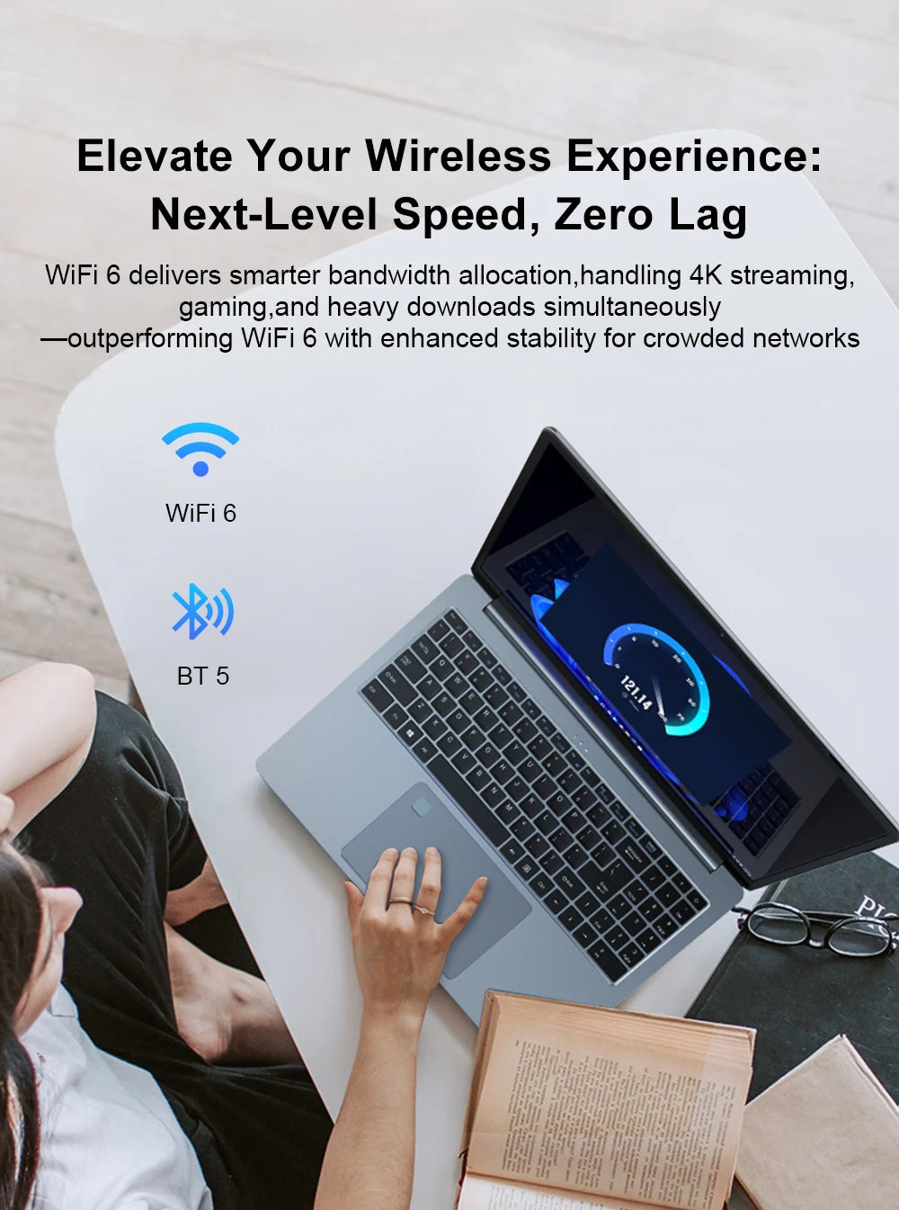 PC portable Ninkear N16 Pro - Intel Core Ultra 5, 16" 2.5K 120 Hz, 16 Go, 1 To SSD