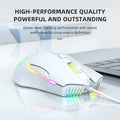 ONIKUMA Casque Gaming RGB + Souris Filaire – Pack Esports PC Gamer