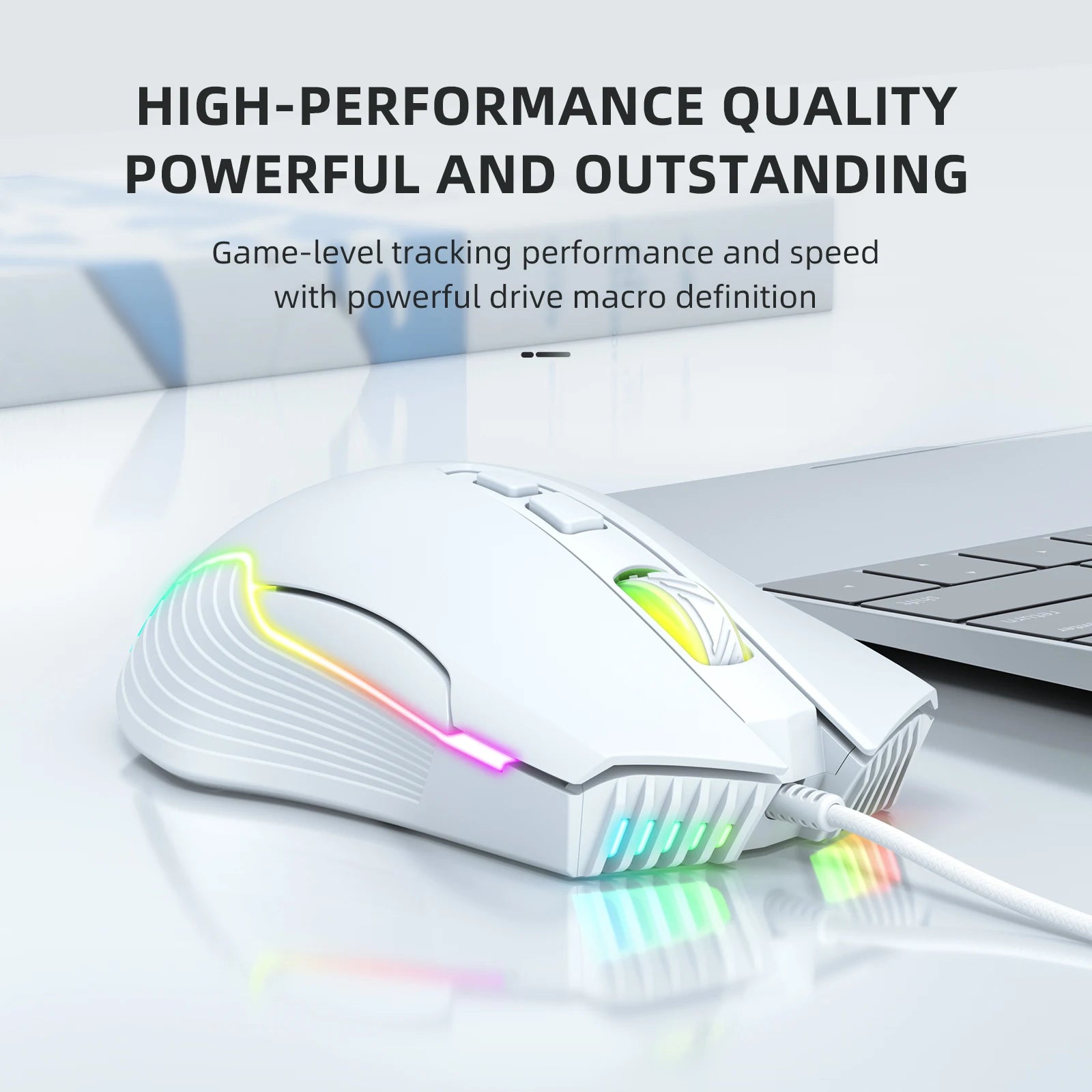 ONIKUMA Casque Gaming RGB + Souris Filaire – Pack Esports PC Gamer