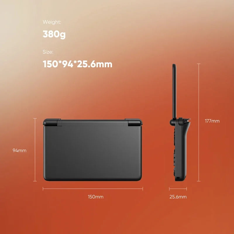 AYN Thor - Console de Jeu Portable Clamshell Android, Écran AMOLED 6" 120Hz