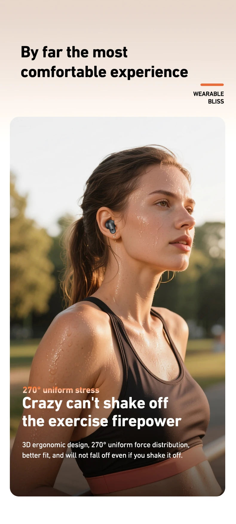 Écouteurs Bluetooth HTC NE79 avec réduction active du bruit