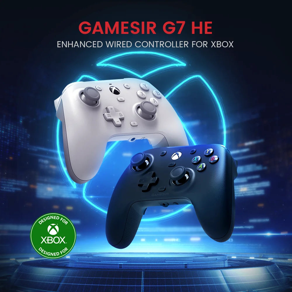 Manette filaire GameSir G7 HE pour Xbox et PC
