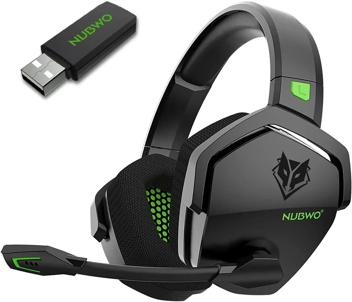 Casque gaming sans fil NUBWO G06 – 100 h