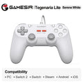 Manette filaire GameSir Tegenaria Lite avec sticks à effet Hall