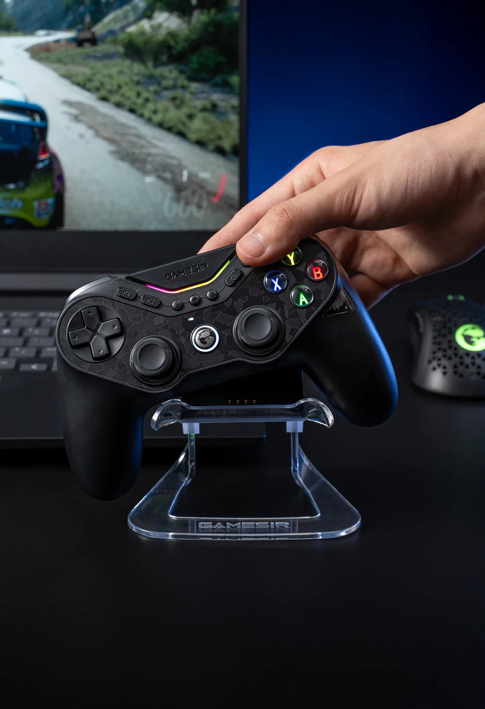 Manette GameSir Tarantula Pro pour Switch 2 - Sans Fil, Gyroscope 6 Axes, Effet Hall, NFC