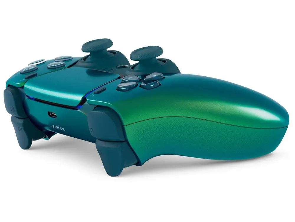 Manette PS5 DualSense sans fil - Édition Chroma Teal