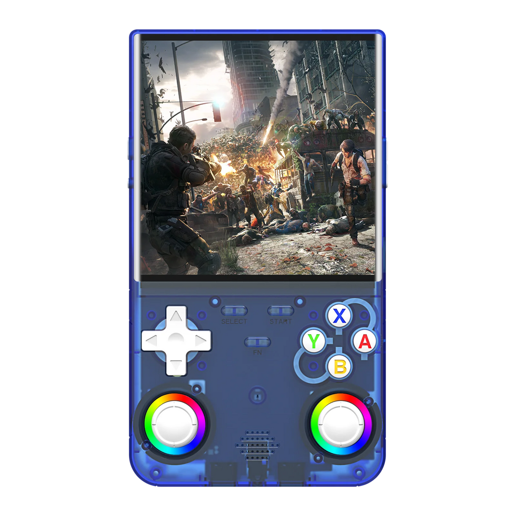 Console Rétro Portable R36 Ultra – Écran IPS 4", 20 000+ Jeux, 64/128 Go
