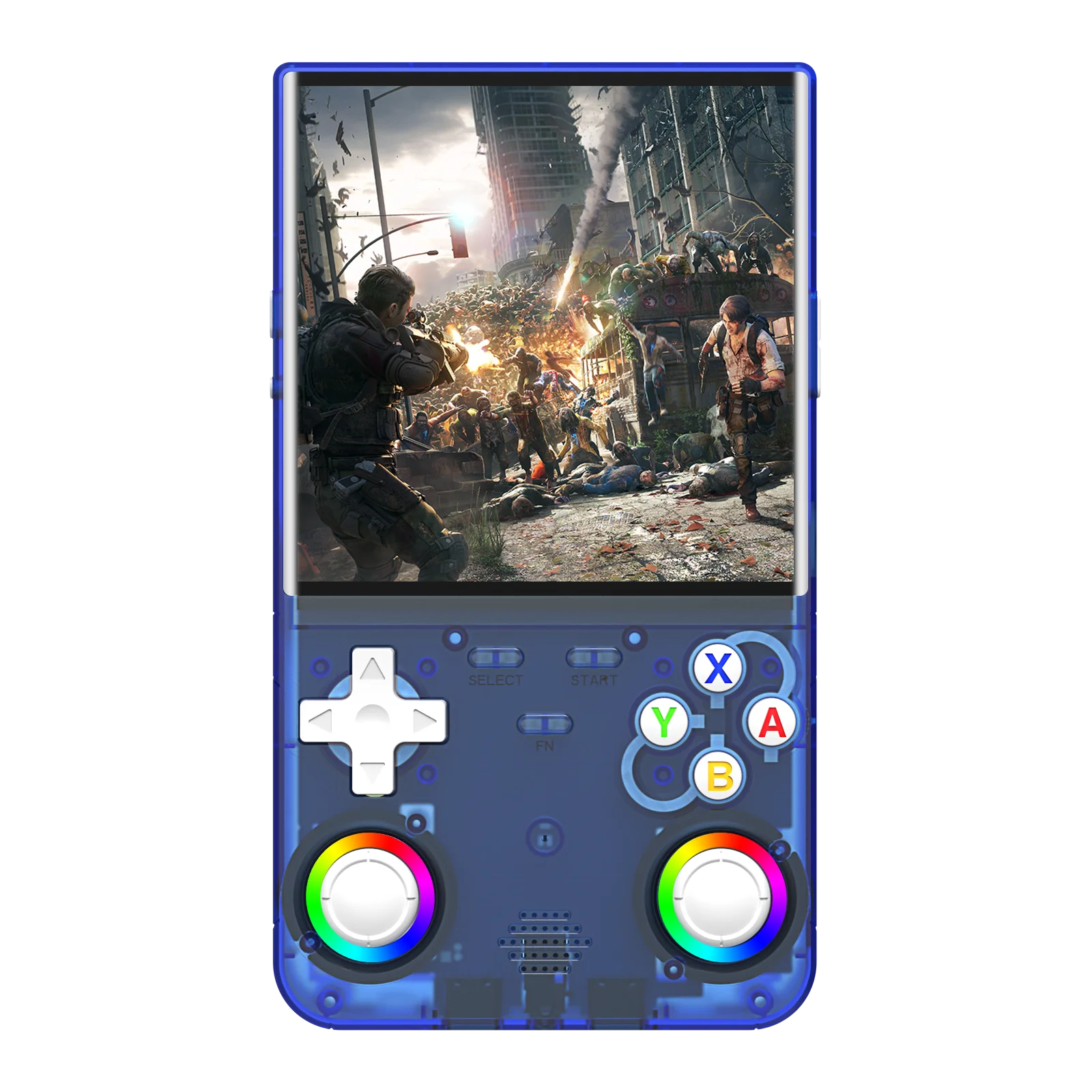 Console Rétro Portable R36 Ultra – Écran IPS 4", 20 000+ Jeux, 64/128 Go
