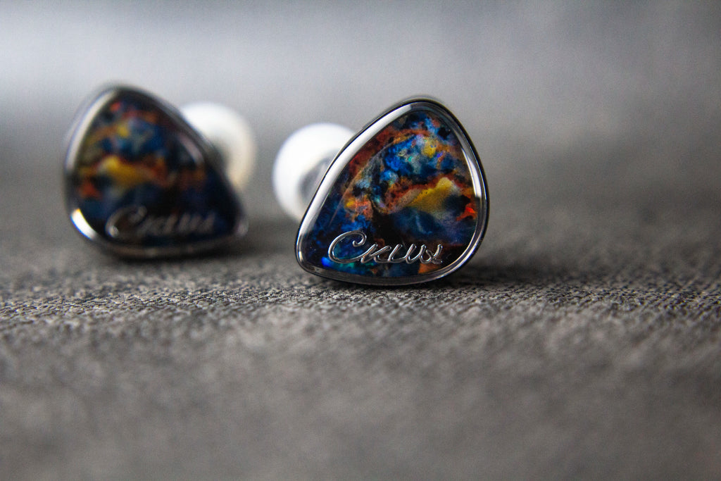 Écouteurs filaires CKLVX Lava – IEM Hi-Fi hybrides