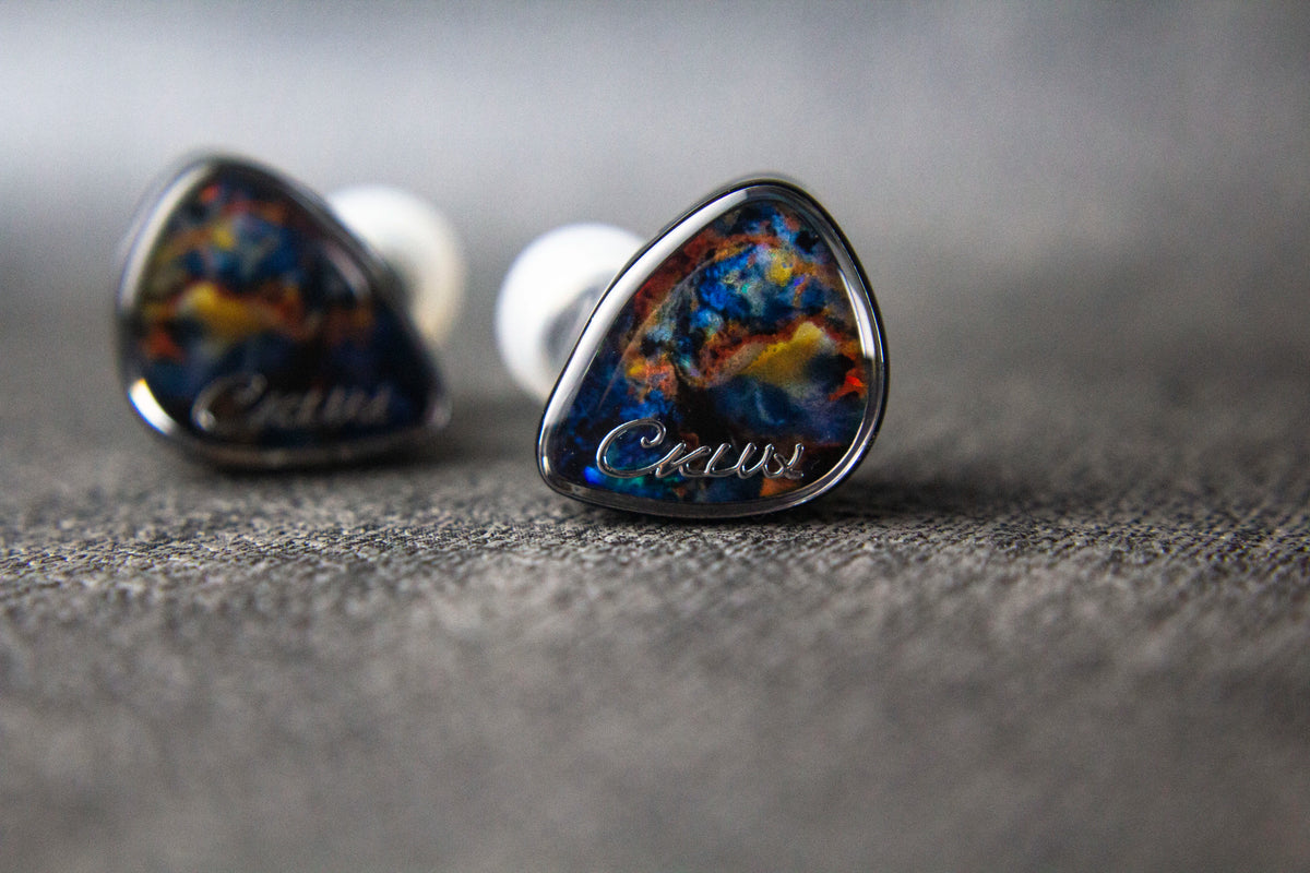 Écouteurs filaires CKLVX Lava – IEM Hi-Fi hybrides