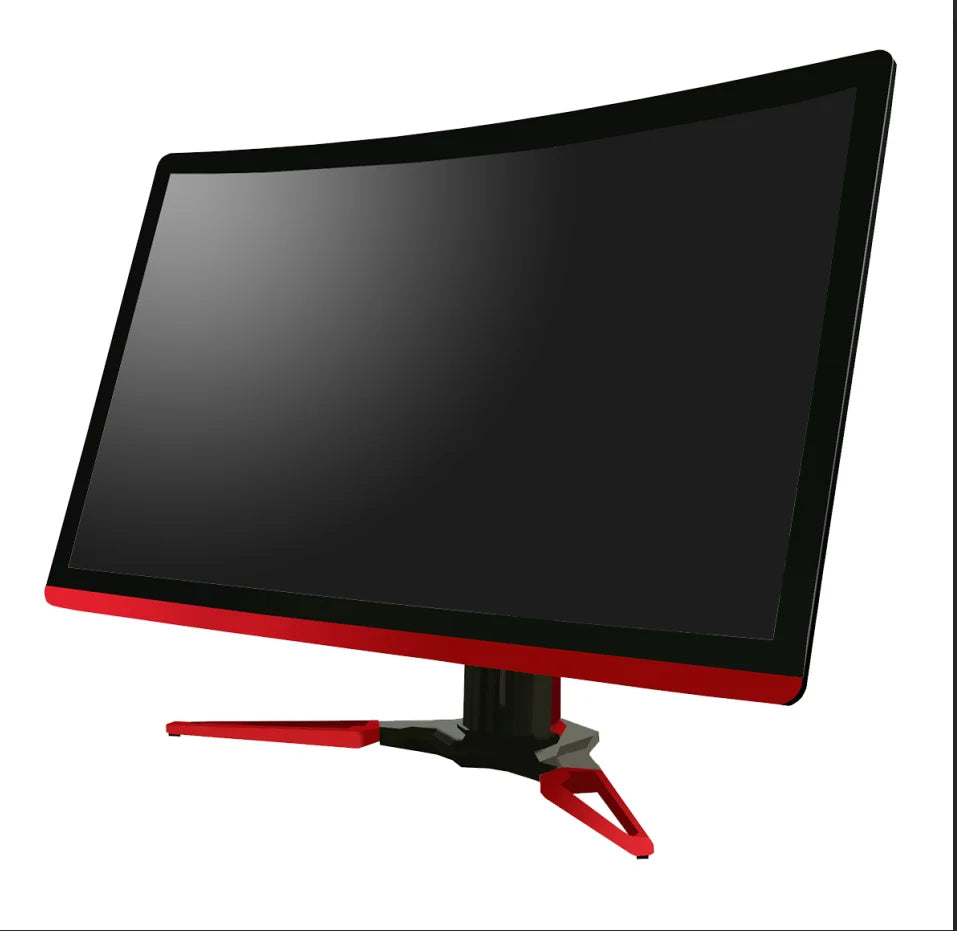 Moniteur d'affichage pour jeux vidéo 19 21 24 27 28 32 34 43 POUCES Moniteurs LCD pour jeux PC Moniteur d'ordinateur COURBE