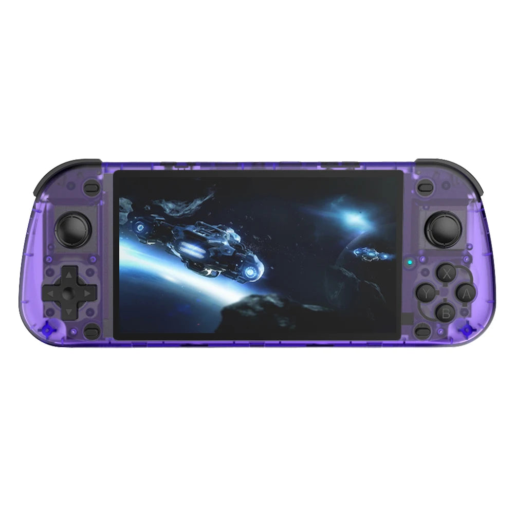 Console Rétro Portable R50S – Grand Écran IPS 5,1", Batterie 4200 mAh, 20 000+ Jeux