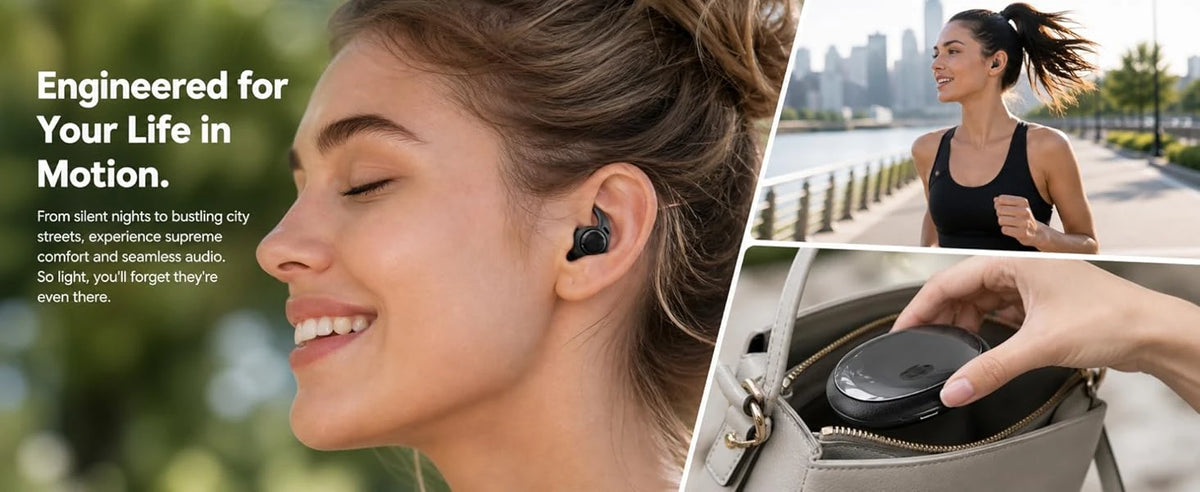 Écouteurs Bluetooth HTC avec traduction IA et boîtier tactile