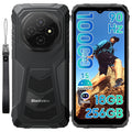 Blackview Fort 1 – smartphone robuste 4G, 6 Go RAM, 256 Go, 10 000 mAh