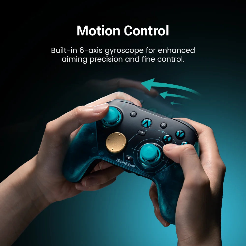 Manette GameSir G7 Pro 8K Aimlabs, sticks TMR et station de charge