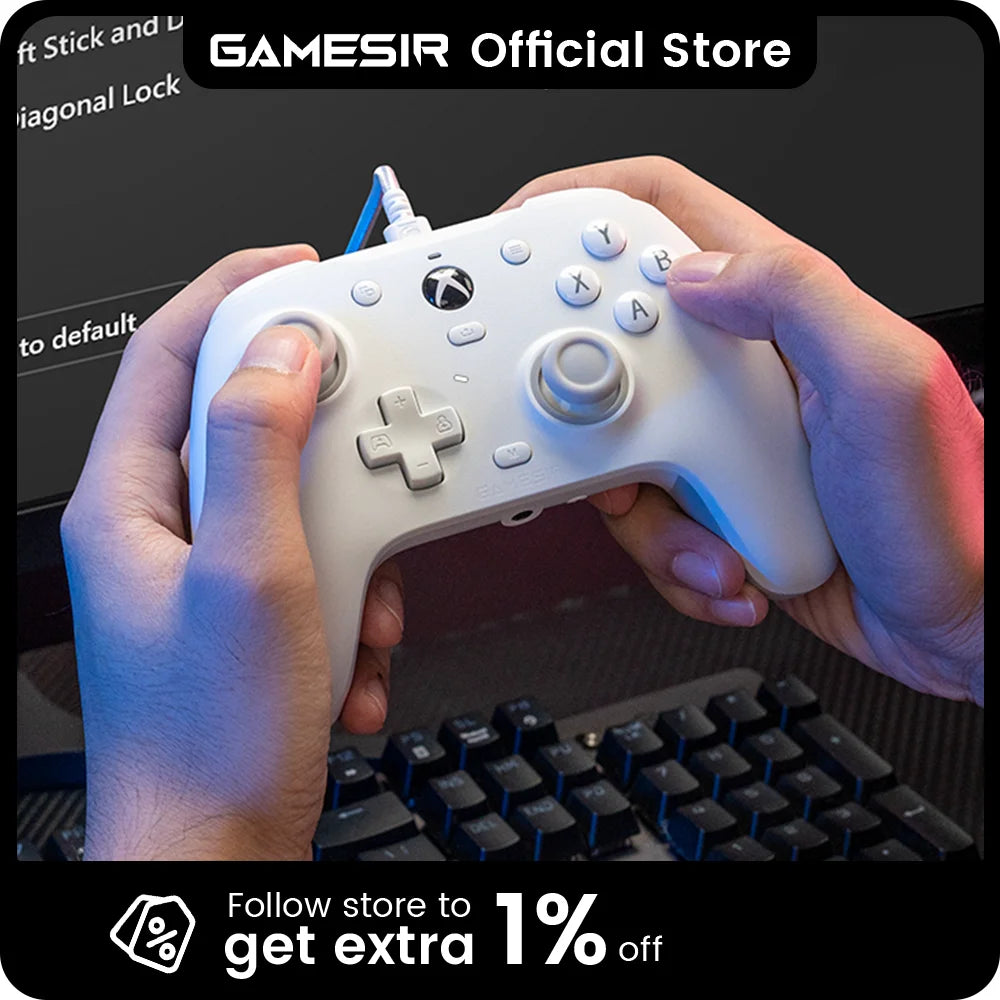 Manette filaire GameSir G7 HE pour Xbox et PC