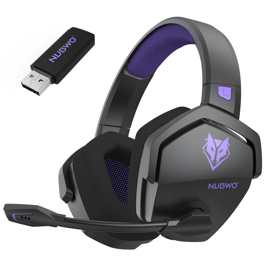 Casque gaming sans fil NUBWO G06 – 100 h