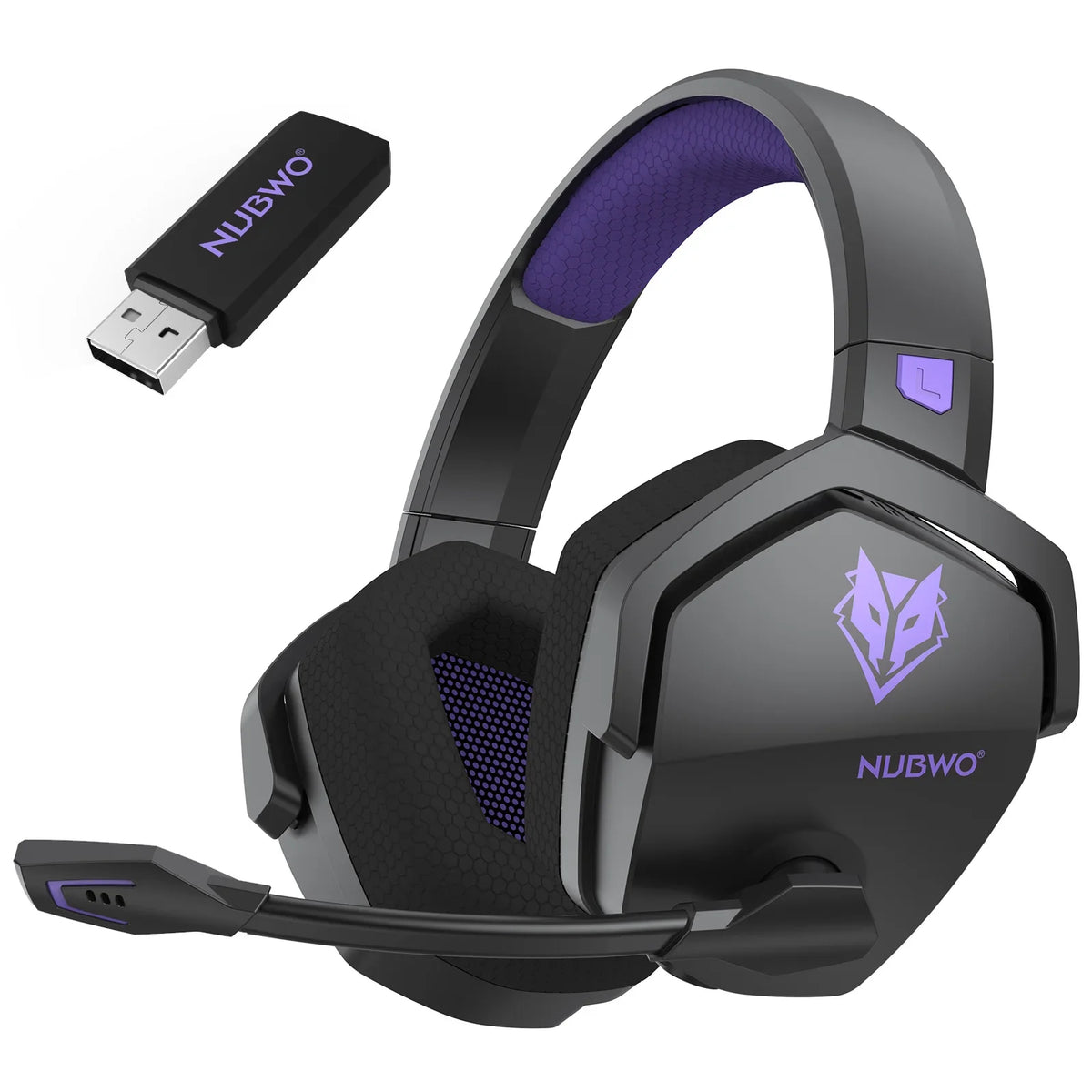 Casque gaming sans fil NUBWO G06 – 100 h